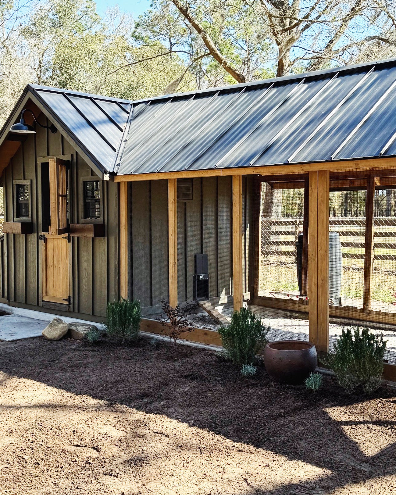 Our Best Selling Walk In Chicken Coop and Run