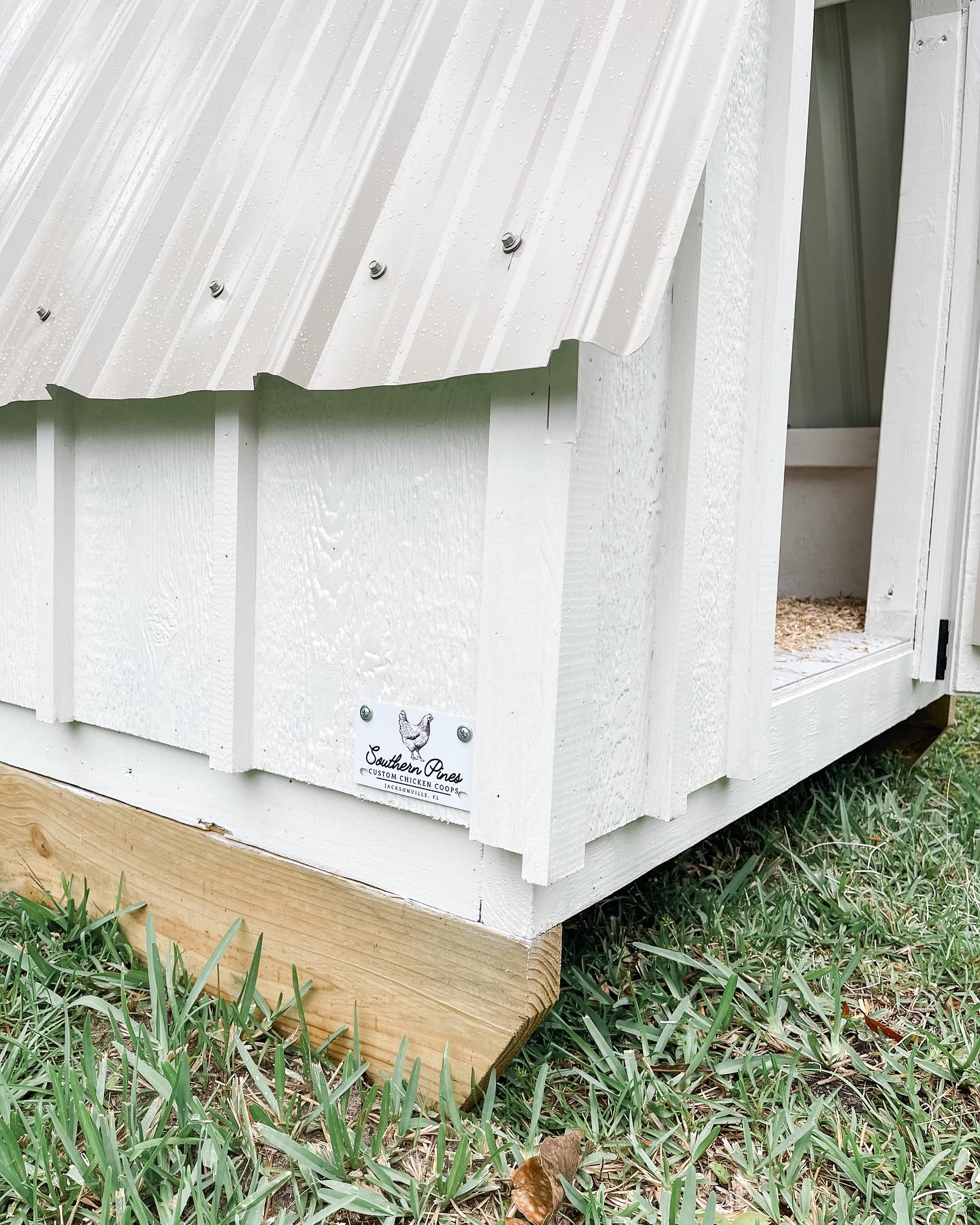 A-Frame Duck House/Coop