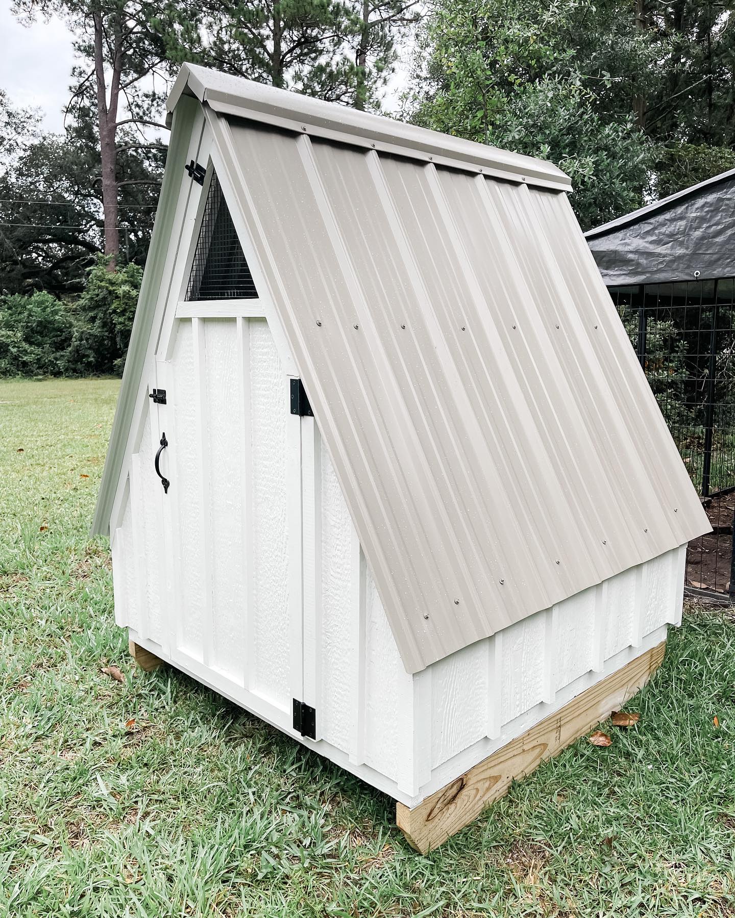 A-Frame Duck House/Coop