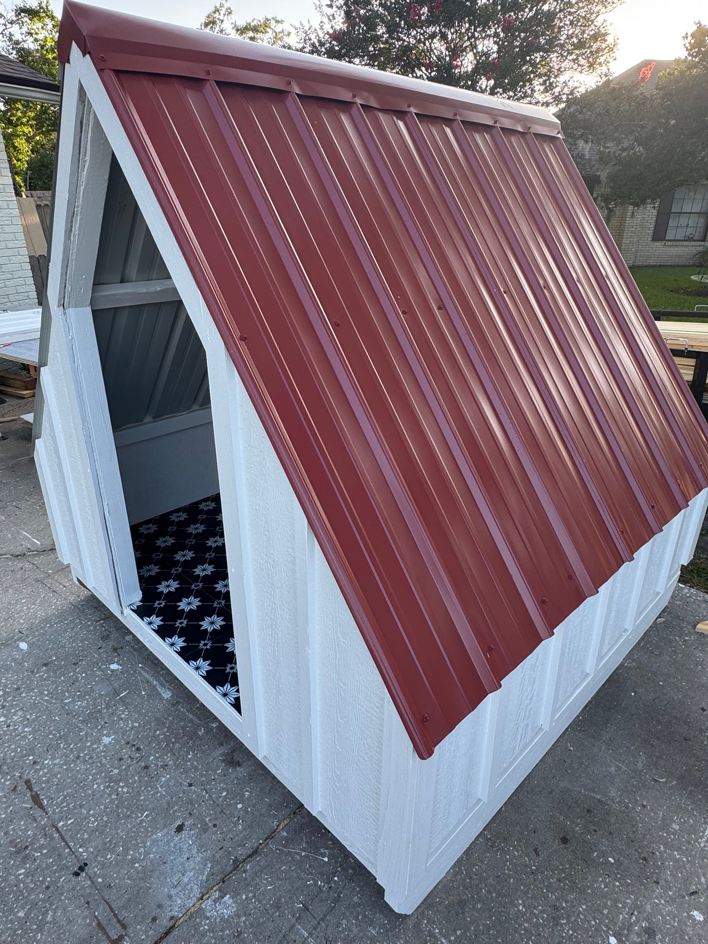 A-Frame Duck House/Coop