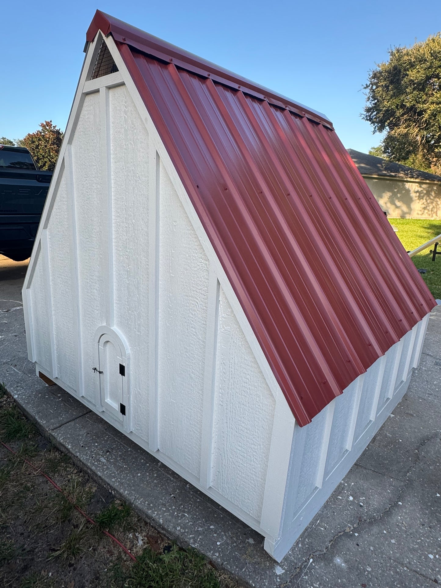 A-Frame Duck House/Coop