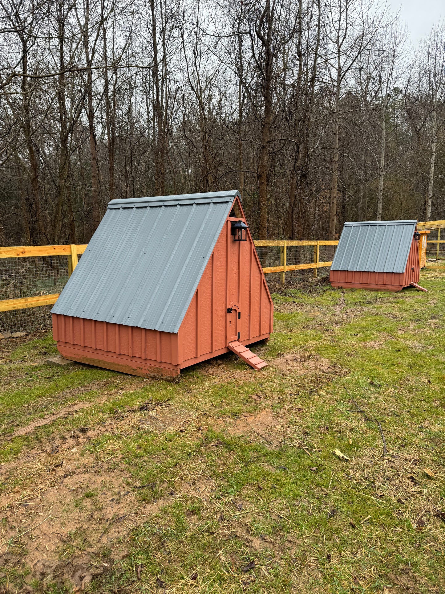 A-Frame Duck House/Coop