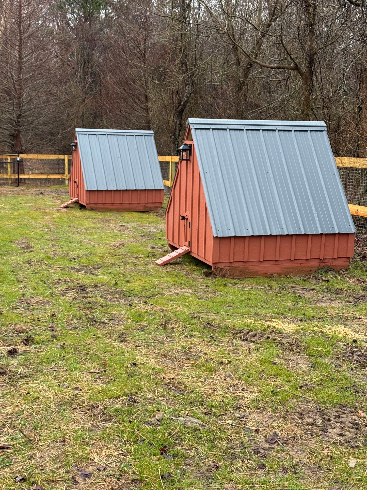 A-Frame Duck House/Coop