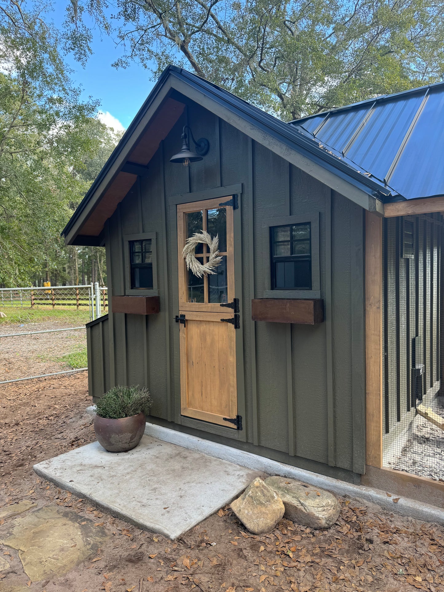 Our Best Selling Walk In Chicken Coop and Run