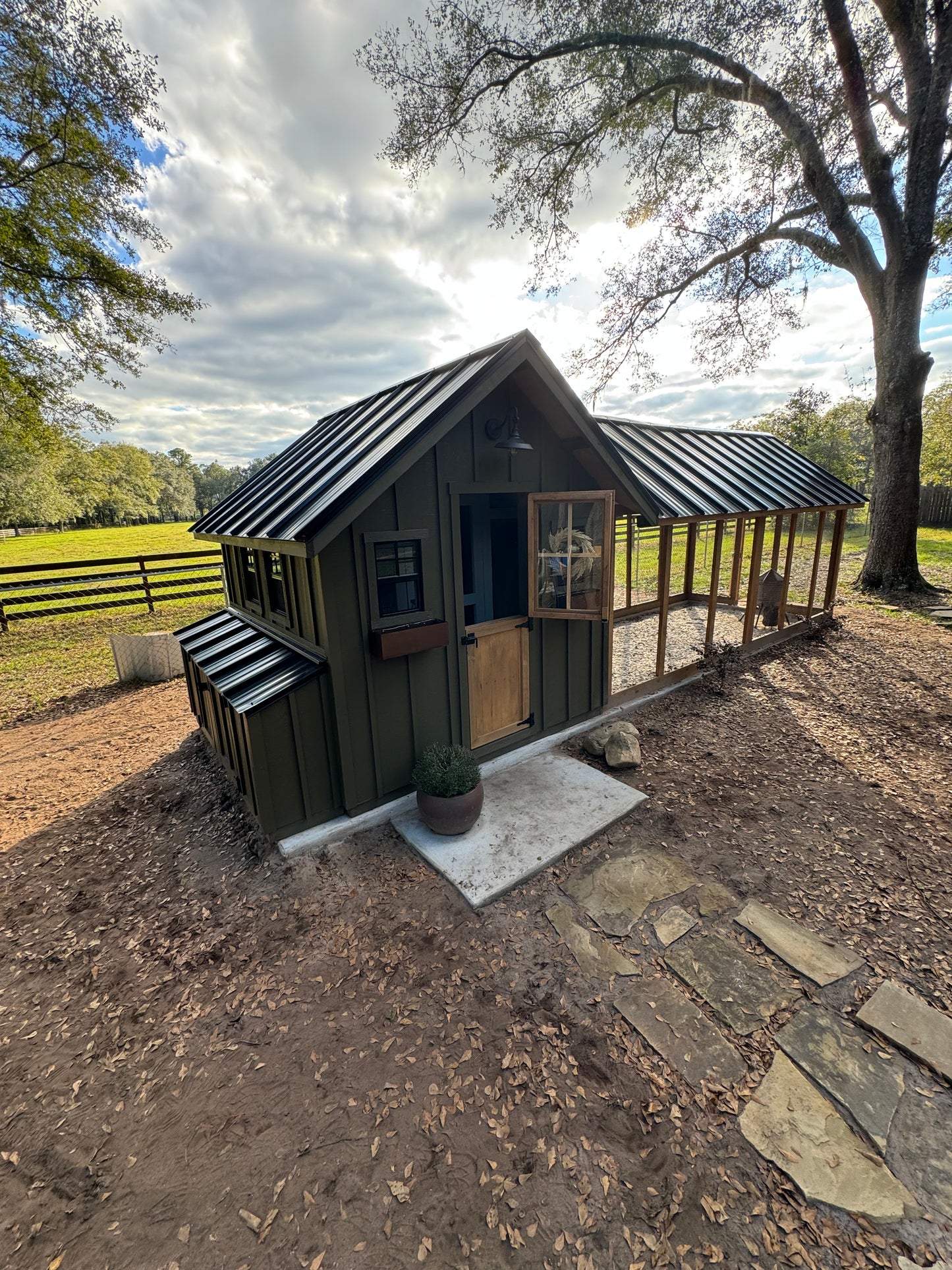Our Best Selling Walk In Chicken Coop and Run