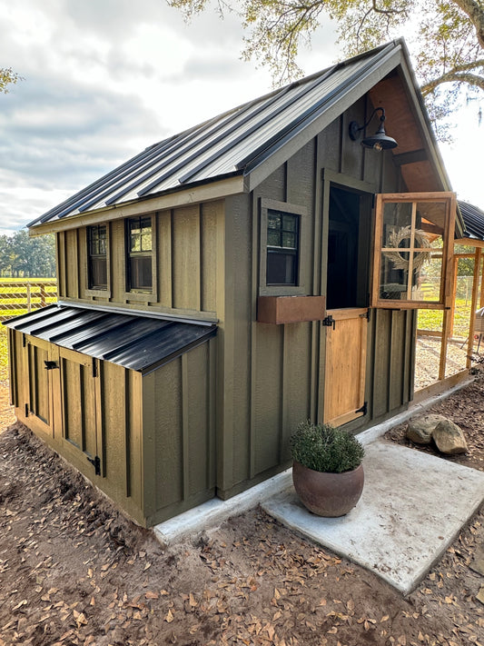 Our Best Selling Walk In Chicken Coop and Run
