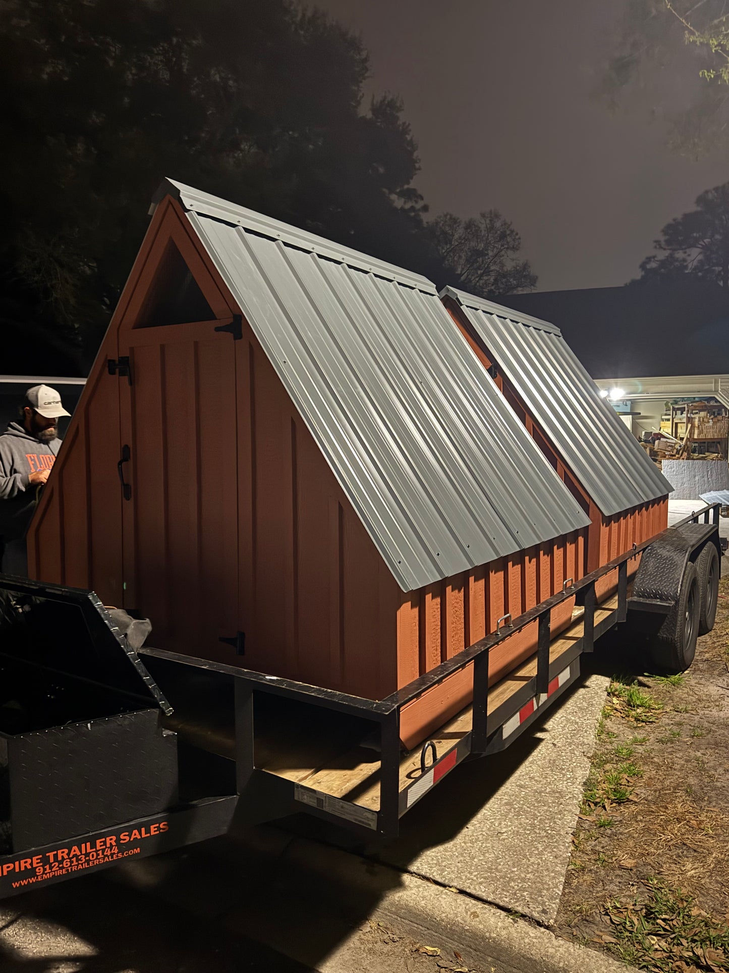 A-Frame Duck House/Coop