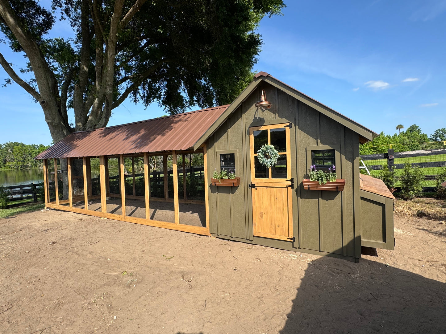 Our Best Selling Walk In Chicken Coop and Run