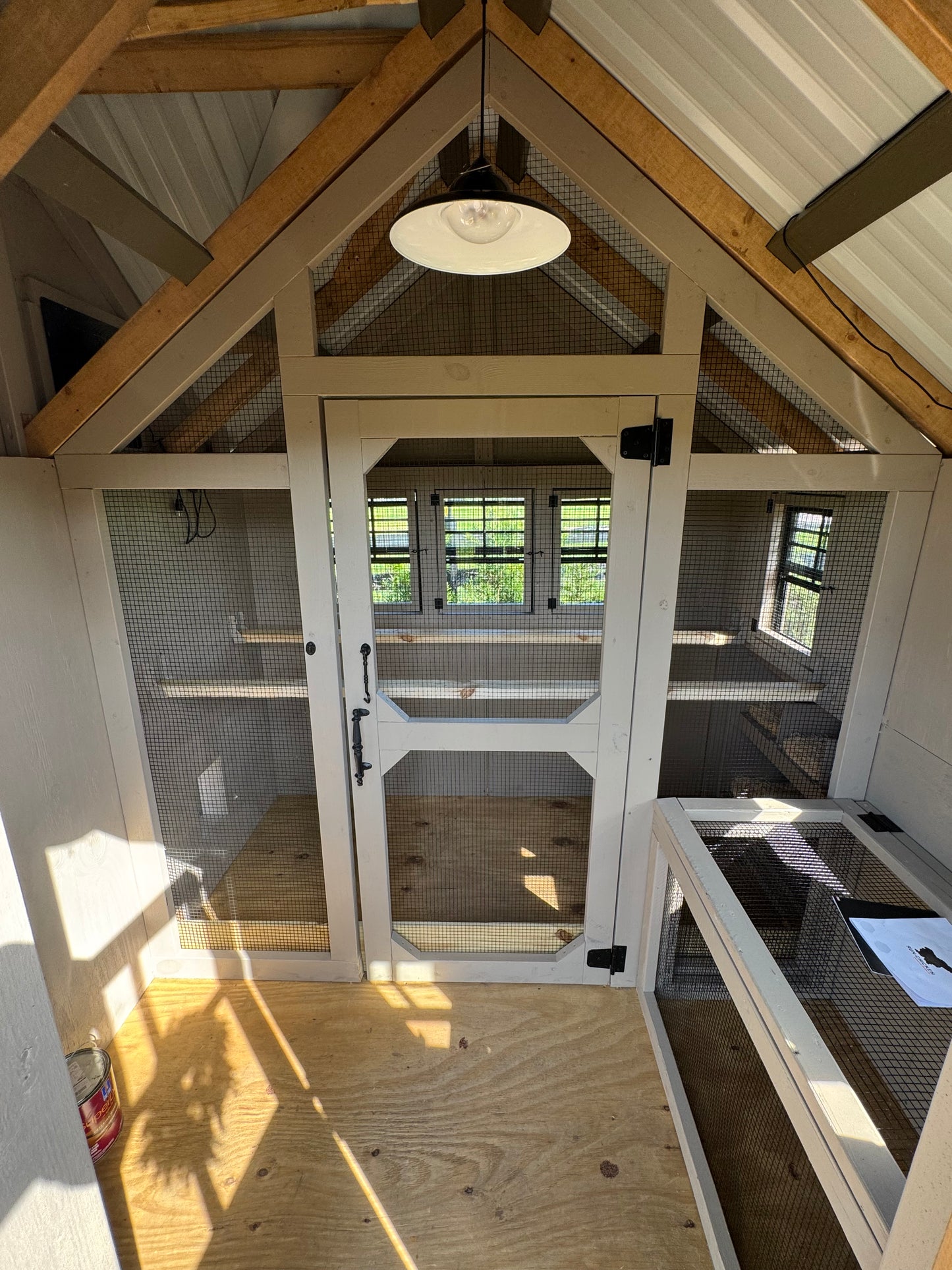Our Best Selling Walk In Chicken Coop and Run