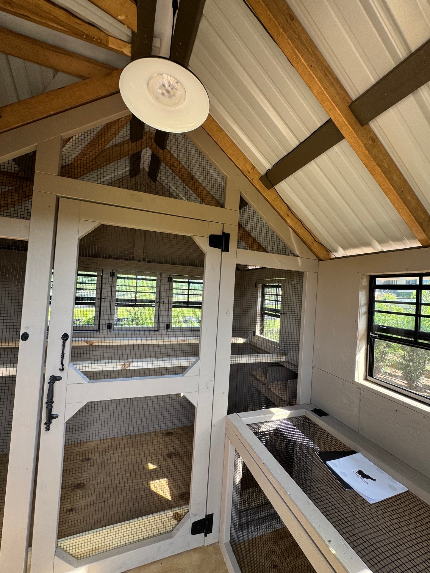 Our Best Selling Walk In Chicken Coop and Run