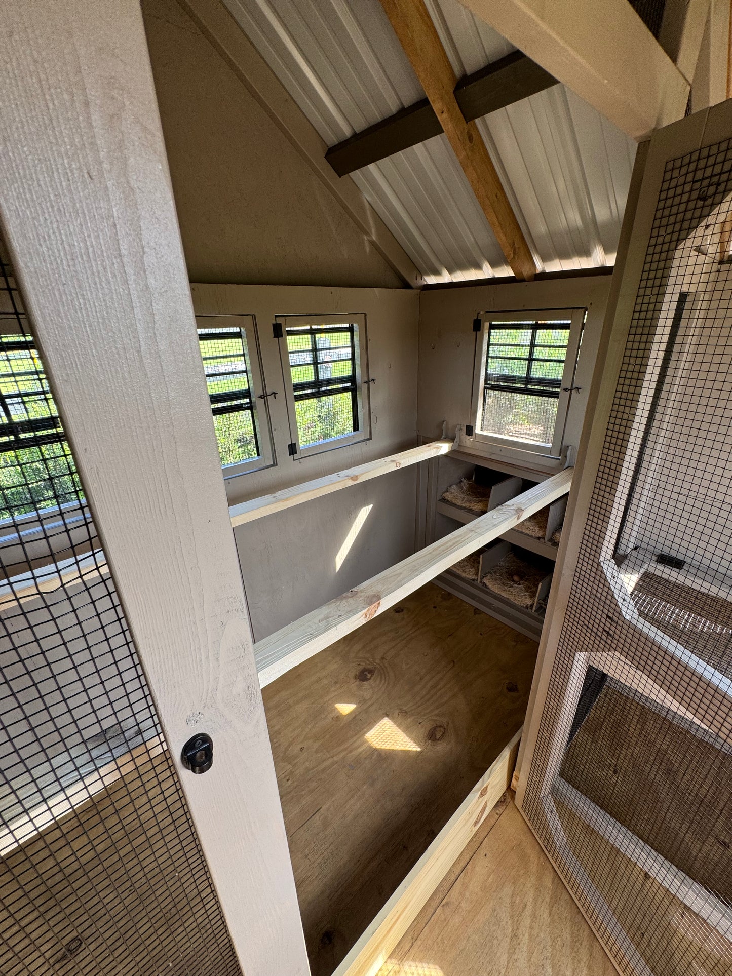 Our Best Selling Walk In Chicken Coop and Run